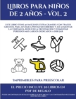 Image for Imprimibles para preescolar (Libros para ninos de 2 anos - Vol. 2)