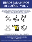 Image for Juegos de colorear para infantil (Libros para ninos de 2 anos - Vol. 2)