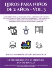 Image for Fichas imprimibles para preescolar (Libros para ninos de 2 anos - Vol. 3)