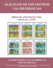 Image for Libros de aprendizaje para ninos de 2 anos (30 juegos de encontrar las diferencias)