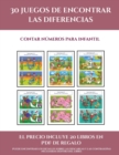 Image for Contar numeros para infantil (30 juegos de encontrar las diferencias) : Comprelo mientras queden existencias y reciba 20 libros en PDF adicionales gratis. Mas de 600 fichas imprimibles en total