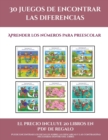 Image for Aprender los numeros para preescolar (30 juegos de encontrar las diferencias)