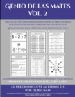 Image for Aprender los numeros en el parvulario (Genio de las mates Vol. 2) : Incluye multiples desafios matematicos para el preescolar mas inteligente. Precisa de la habilidad de contar hasta 20.