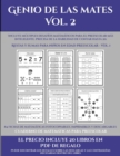 Image for Cuaderno de matematicas para preescolar (Genio de las mates Vol. 2)