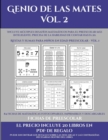 Image for Fichas de preescolar (Genio de las mates Vol. 2) : Incluye multiples desafios matematicos para el preescolar mas inteligente. Precisa de la habilidad de contar hasta 20.