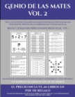 Image for Cuaderno de ejercicios de numeros (Genio de las mates Vol. 2) : Incluye multiples desafios matematicos para el preescolar mas inteligente. Precisa de la habilidad de contar hasta 20.