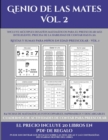 Image for Cuadernos de actividades de contar para preescolar (Genio de las mates Vol. 2) : Incluye multiples desafios matematicos para el preescolar mas inteligente. Precisa de la habilidad de contar hasta 20.