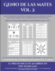 Image for Cuadernos de actividades para ninos de 2 a 4 anos (Genio de las mates Vol. 2) : Incluye multiples desafios matematicos para el preescolar mas inteligente. Precisa de la habilidad de contar hasta 20.