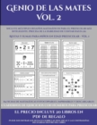 Image for Cuadernos de ejercicios con numeros para preescolar (Genio de las mates Vol. 2) : Incluye multiples desafios matematicos para el preescolar mas inteligente. Precisa de la habilidad de contar hasta 20.