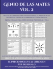 Image for Libros de Matematicas para Preescolar (Genio de las mates Vol. 2) : Incluye multiples desafios matematicos para el preescolar mas inteligente. Precisa de la habilidad de contar hasta 20.