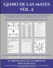 Image for Matematicas para preescolar (Genio de las mates Vol. 2) : Incluye multiples desafios matematicos para el preescolar mas inteligente. Precisa de la habilidad de contar hasta 20.