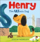 Henry the Artistic Dog