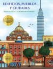 Image for Laminas de colorear para adultos en PDF (Edificios, pueblos y ciudades)