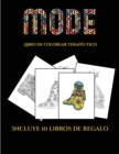 Image for Libro de colorear terapeutico (Moda)