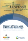 Image for Glossary of Terms Used in Molecular Toxicology