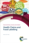 Image for Health claims and food labelling