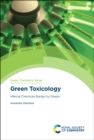 Image for Green Toxicology