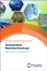 Image for Sustainable nanotechnology
