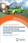 Image for Carbon Nitride Nanostructures for Sustainable Energy Production and Environmental Remediation