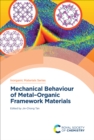 Image for Mechanical behaviour of metal-organic framework materialsVolume 12