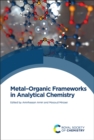 Image for Metal-organic frameworks in analytical chemistry