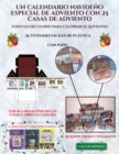 Image for Actividades faciles de plastica con papel (Un calendario navideno especial de adviento con 25 casas de adviento)