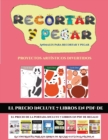 Image for Proyectos artisticos divertidos (Animales para recortar y pegar) : 20 fichas de actividades infantiles de recortar y pegar disenadas para desarrollar las habilidades de corte con tijera en ninos de pr