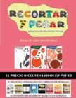 Image for Ideas de arte divertidas (Animales para recortar y pegar) : 20 fichas de actividades infantiles de recortar y pegar disenadas para desarrollar las habilidades de corte con tijera en ninos de preescola