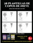 Image for Hojas recortables en PDF (28 plantillas de copos de nieve 2