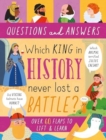 Image for Which King in History Never Lost a Battle?