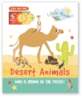 Image for Desert animals  : who is hiding in the puzzle?