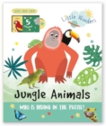 Image for Jungle animals  : who is hiding in the puzzle?