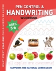Image for Pen Control &amp; Handwriting Workbook