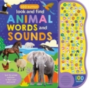 Image for 100 Button Look &amp; Find Animal Words &amp; Sounds