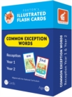Image for Common Exception Words Flash Cards: Reception, Year 1 and Year 2 Words - Perfect for Home Learning - with 109 Colourful Illustrations