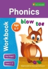 Image for KS1 Phonics Workbook for Ages 5-7 (Years 1 - 2) Perfect for learning at home or use in the classroom