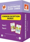 Image for Common Exception Words Flash Cards: Year 5 and Year 6 Words - Perfect for Home Learning - with 102 Colourful Illustrations