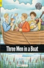 Image for Three Men in a Boat - Foxton Readers Level 3 (900 Headwords CEFR B1) with free online AUDIO