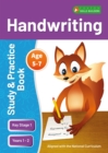Image for KS1 Handwriting Study &amp; Practice Book for Ages 5-7 (Years 1 - 2) Perfect for learning at home or use in the classroom