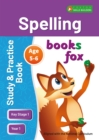 Image for KS1 Spelling Study &amp; Practice Book for Ages 5-6 (Year 1) Perfect for learning at home or use in the classroom