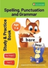 Image for KS2 Spelling, Grammar &amp; Punctuation Study and Practice Book for Ages 7-8 (Year 3) Perfect for learning at home or use in the classroom