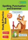 Image for KS2 Spelling, Grammar &amp; Punctuation Study and Practice Book for Ages 8-9 (Year 4) Perfect for learning at home or use in the classroom