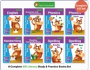 Image for Complete Key Stage 1 Literacy Study &amp; Practice Books - 8-book bundle! English, Phonics, Spelling, Handwriting, Reading Comprehension for AGES 4 - 7