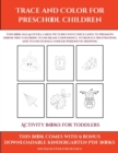 Image for Activity Books for Toddlers (Trace and Color for preschool children)