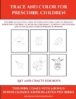 Image for Art and Crafts for Boys (Trace and Color for preschool children)