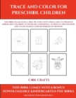Image for Cool Crafts (Trace and Color for preschool children) : This book has 50 extra-large pictures with thick lines to promote error free coloring to increase confidence, to reduce frustration, and to encou