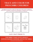 Image for Easy Craft Projects (Trace and Color for preschool children)