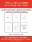 Image for Fall Preschool Art (Trace and Color for preschool children)