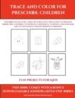 Image for Fun Projects for Kids (Trace and Color for preschool children)