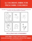 Image for Pre K Printable Workbooks (A Coloring book for Preschool Children) : This book has 50 extra-large pictures with thick lines to promote error free coloring to increase confidence, to reduce frustration